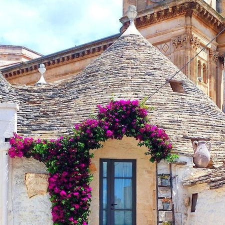 Hotel Trullo del Vescovo Alberobello Esterno foto