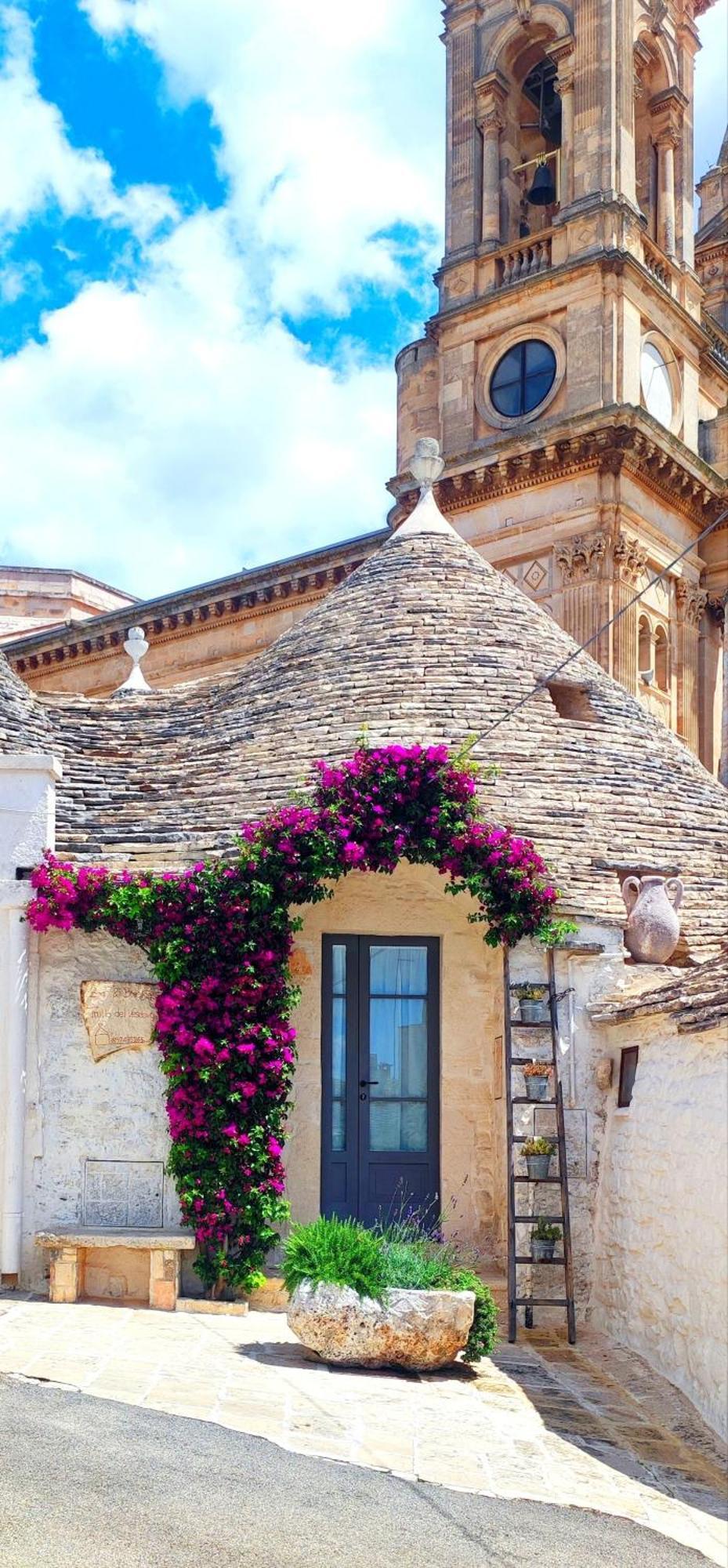 Hotel Trullo del Vescovo Alberobello Esterno foto